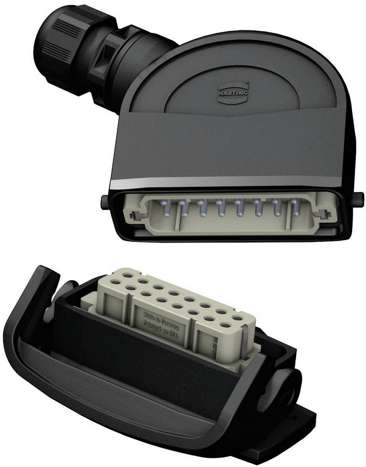 HARTING Han-Ecoコネクタシステム